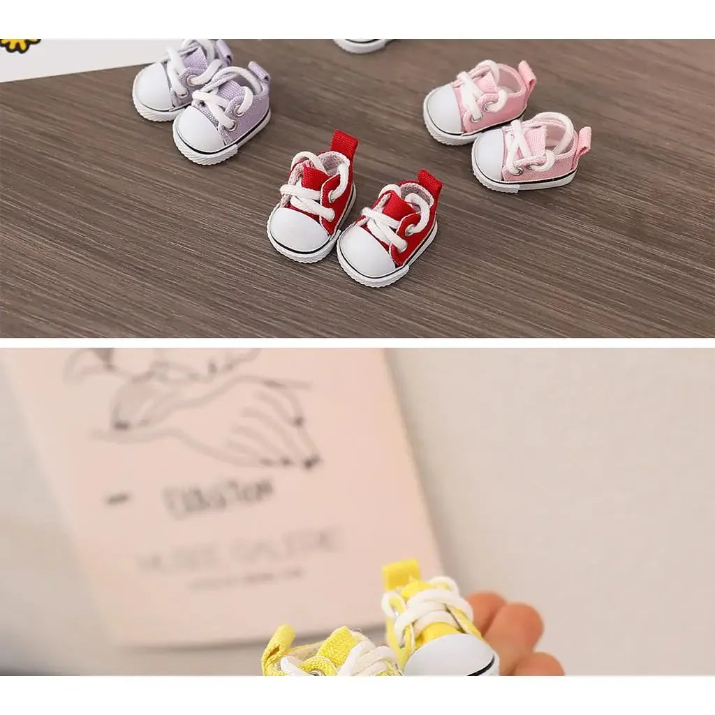 For 17cm labubu Shoes Boots Toys Casual Sports Shoes outfit Dolls Accessories DIY Doll Toys for labubu outfit