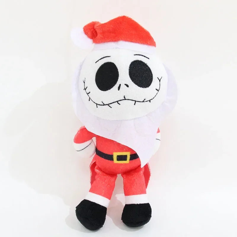 20cm The Nightmare Before Christmas Sally Jack Skellington Plush Toys Zero dog Stuffed Toys Boys Girls Birthday Xmas Gifts