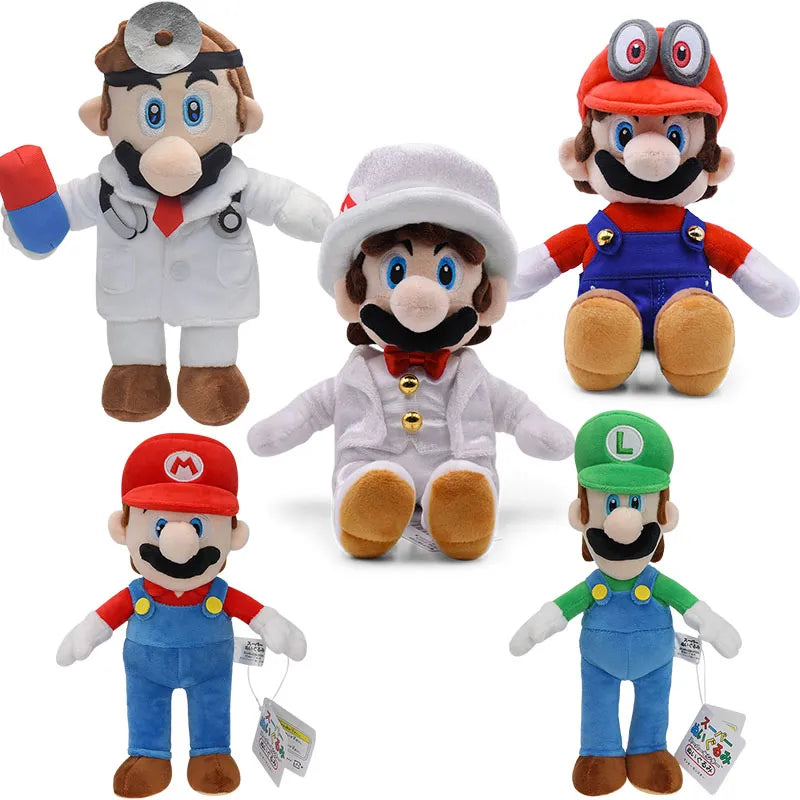 Super Mario Premium Plushies - Plushy Mart