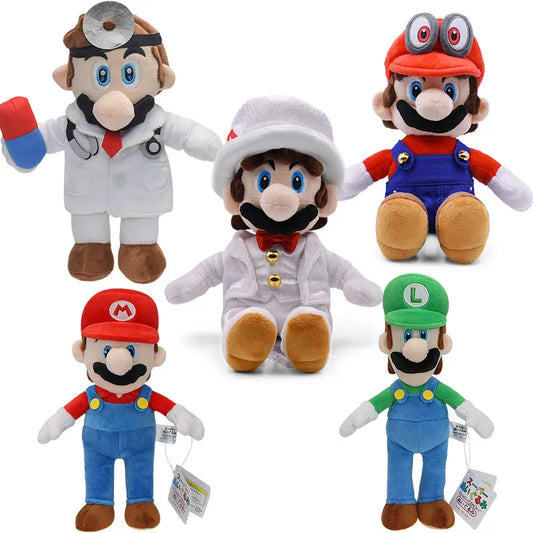 Super Mario Premium Plushies - Plushy Mart