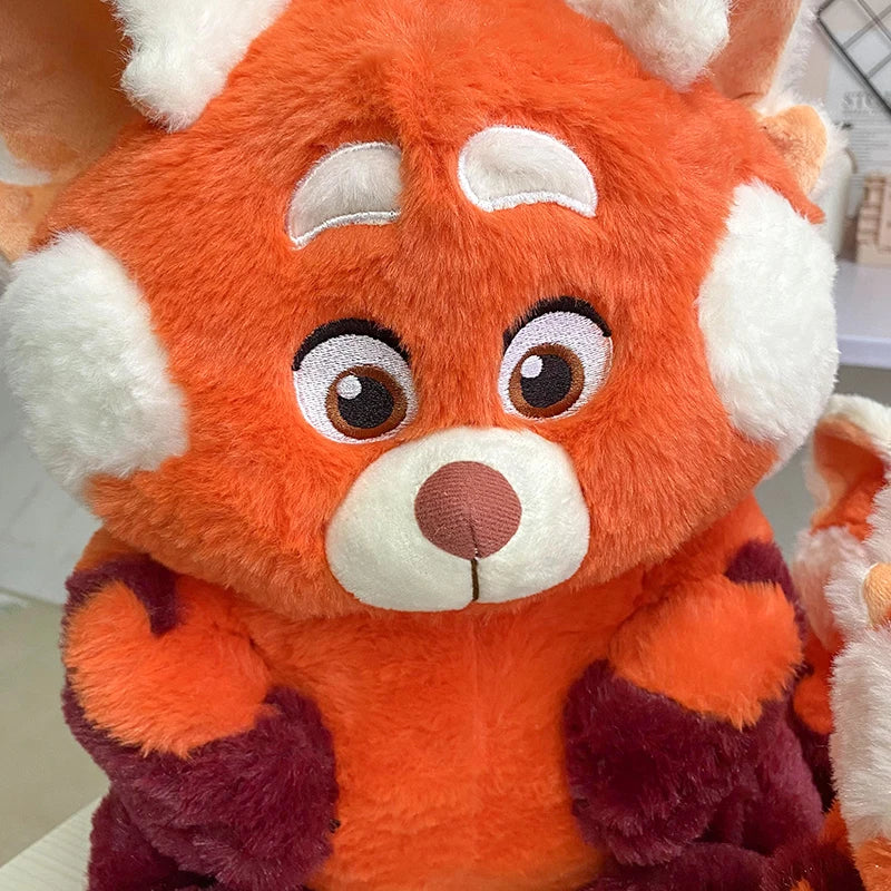 Disney Turning Red Cute Red Panda Plush Toy Soft Cuddly Stuffed Animal Cartoon Panda Plushies Appease Doll Xmas Gifts Girl