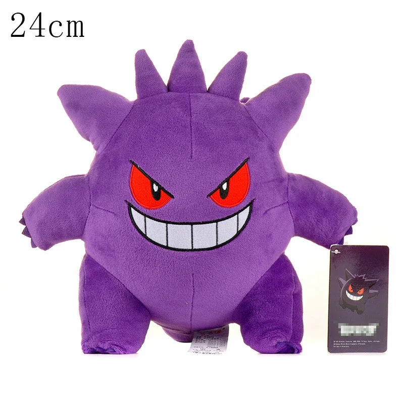 Pokemon Plush Gengar Pikachu Scorbunny Cinderace Rayquaza Charizard Stuffed Doll Morpeko Mewtwo Xmas Toys Hobbies Gifts For Kids