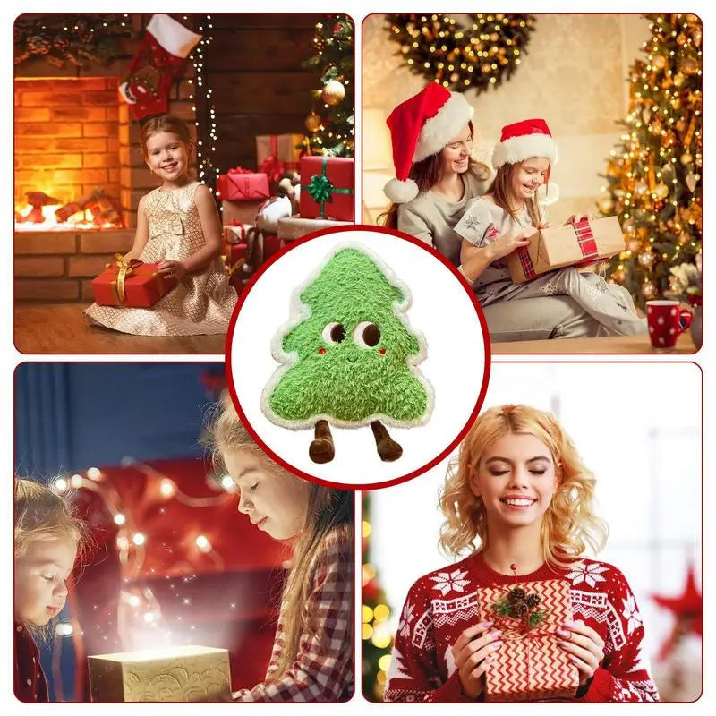 Tree Pillow Decorative Christmas Pillow Sofa Cushion Plush Pillow Sleeping Companion For Sofa Bed And Couch