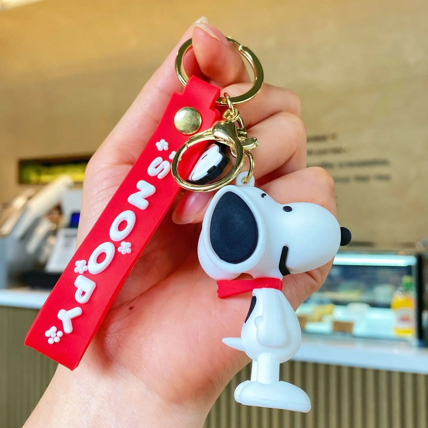 Peanuts Comics Cute Snoopy Charlie Pendant Cartoon Creative Plush Doll Brooch School Bag Pendant Anime Peripheral Holiday Gift