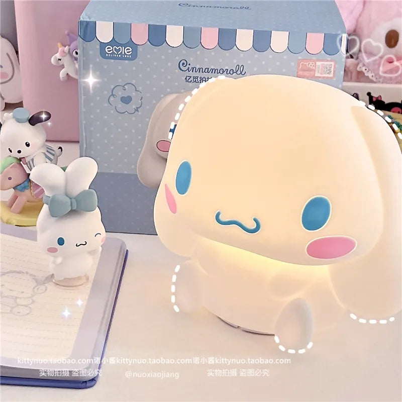 Sanrio Cinnamoroll Pat Night Light - Plushy Mart