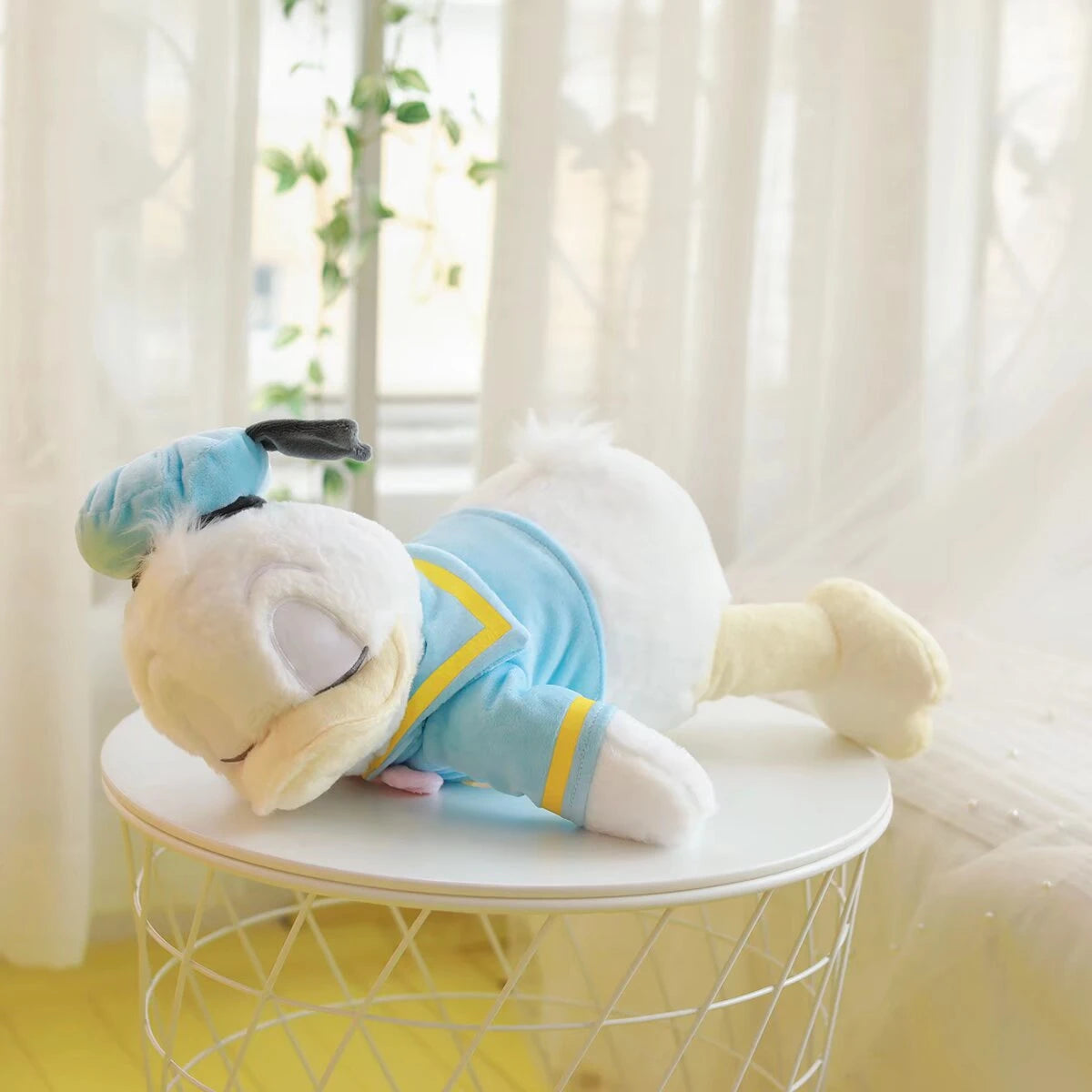 Cute Dumbo Donald Duck Stitch Plush Toy Lovely Anime Doll Cuddly Stuffed Animal Kawaii Sleeping Pooh Bear Xmas Gift Girl