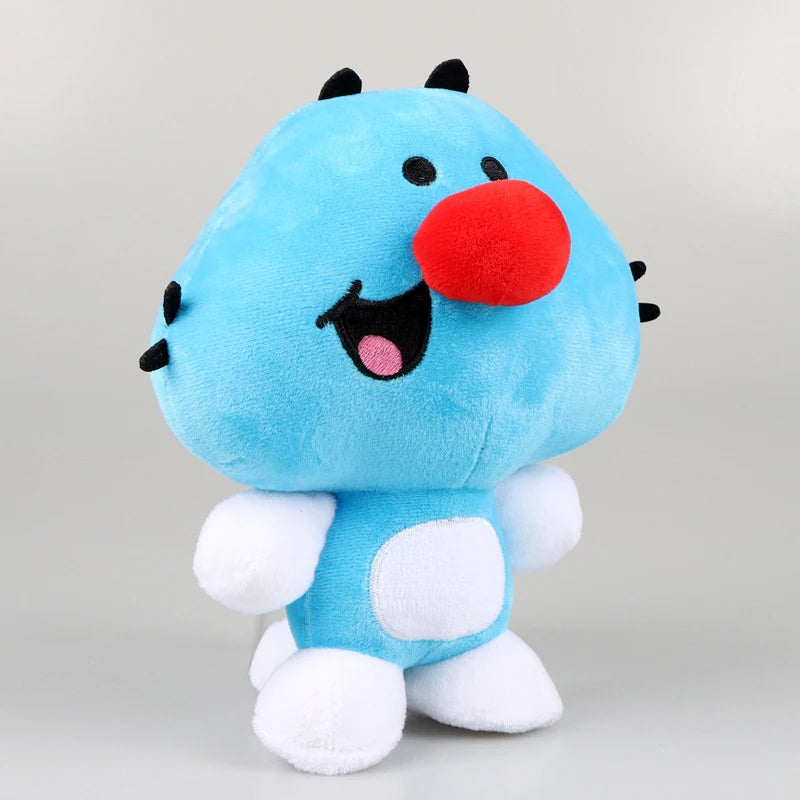 2023 Anime TV Oggy Oggy Blue Kitten Plush Toy