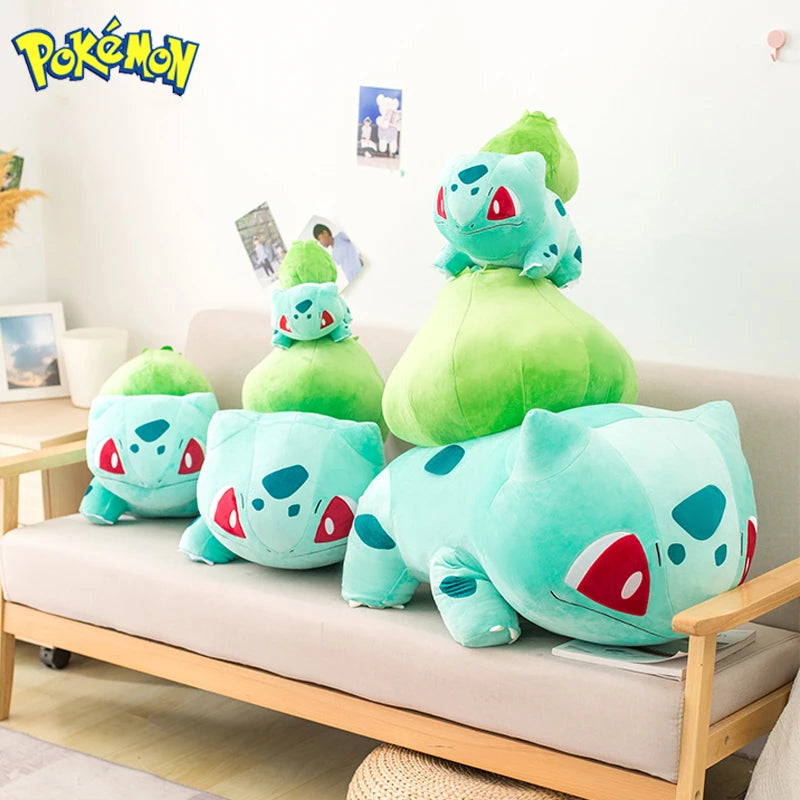 Original Big Size Stuffed Bulbasaur Plush Toy