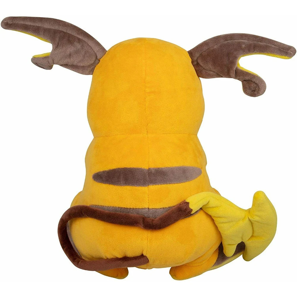 Cute Raichu Plush Pokemon Pikachu Pichu Evolution Stuffed Doll Soft Anime Cartoon Toy Children's Day Gifts