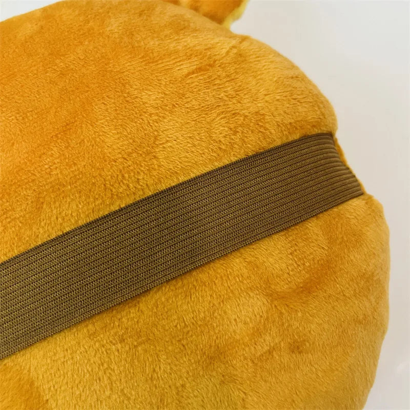 Kawaii Rilakkuma Plush Toy Cute Small Animals Soft Bear Stuffed Doll Car Neck Headrest Pillow Safety Belt Shoulder Kid Gifts