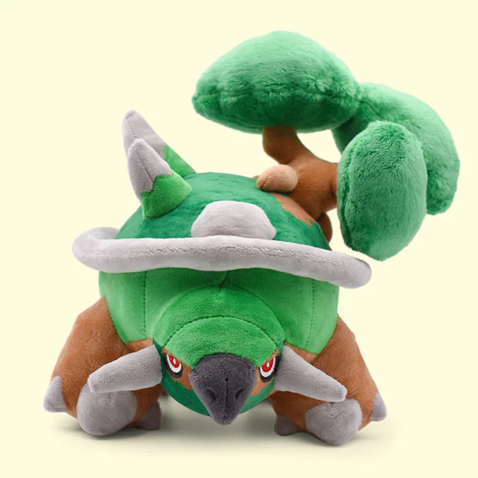 Pokemon Plush Toys nime Cartoon Torterra Plush Stuffed Animals Toy Dodaitose Tortoise Soft Doll Toys Gift