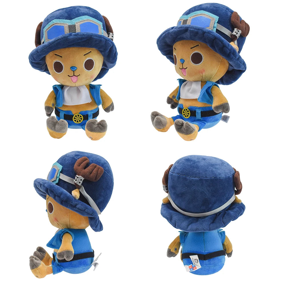 41Styles One Piece Kawaii Luffy Roronoa Zoro Tony Tony Chopper Laboon Merry Plush Toy Anime Stuffed Doll Keychain Christmas Gift