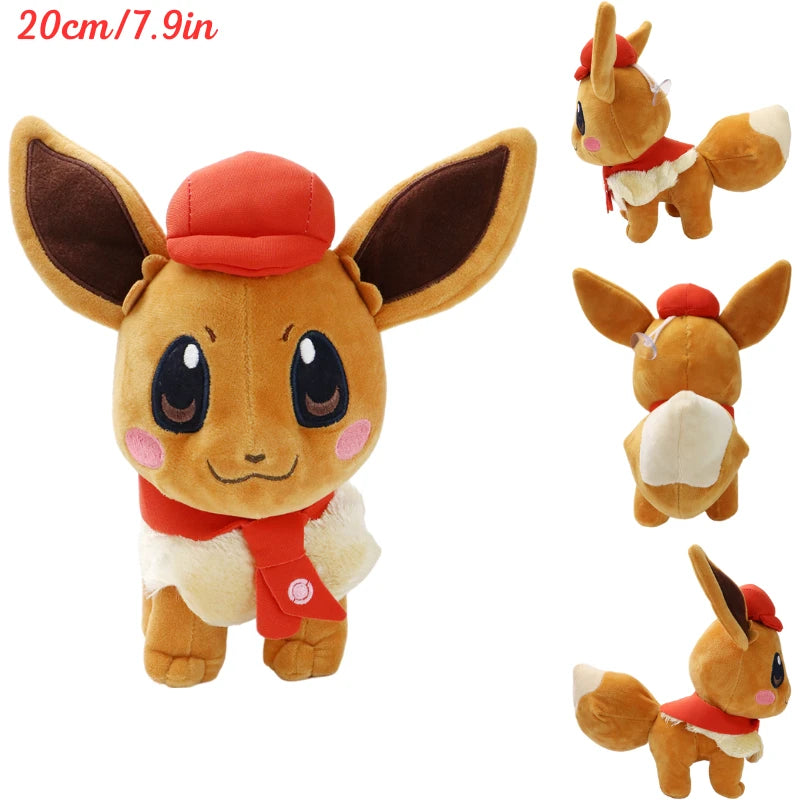 19 Styles Pokemon Plush Toys Eevee Vaporeon Leafeon Umbreon Sylveon Espeon Glaceon Flareon Jolteon Stuffed Animal Peluche Dolls