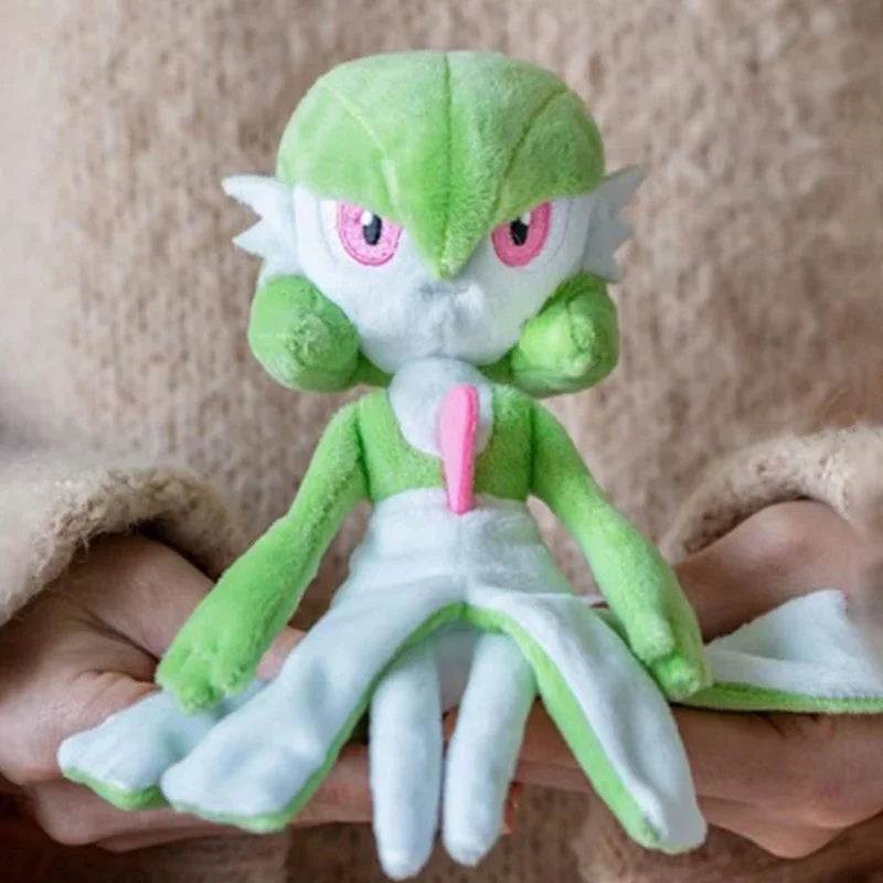 Pokemon Gardevoir Plush Kirlia Evolution Stuffed Doll Ralts Peluche Kawaii Room Decor Exquisite Toys Hobbies Children's Day Gift