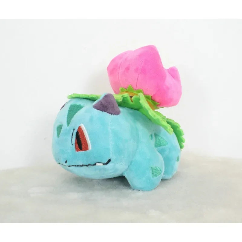 Venusaur Plush Doll Toy Ivysaur Monster Pokémon Mythical Frog Flower Mythical Frogweed Doll Girls POKEMON Gift Plush Toy