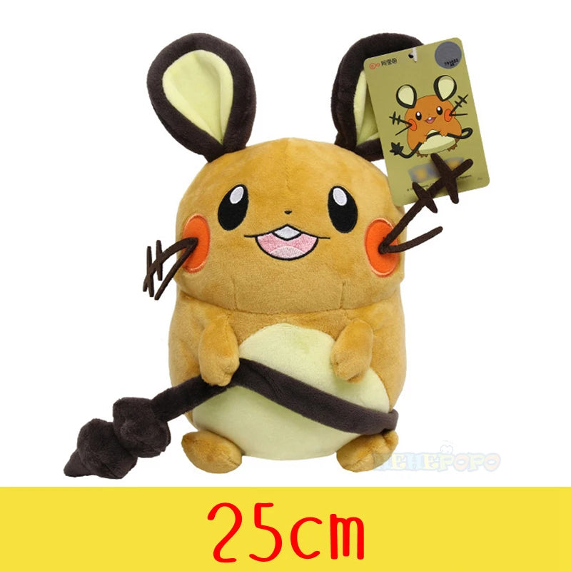 Original Peluche Pokemon Gengar Peluche 24cm Pokemon stuffed Toy Cute Cartoon Pikachu Plush Doll Soft Doll Child Birthday Gift