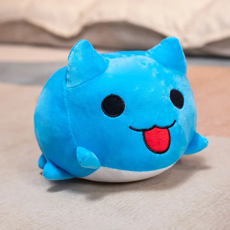 2022 New Kawaii Cartoon Anime Bugcat Capoo Dog Plush Toy Doll Cute Kid Girlfriend Birthday Gift Soothing Pillow