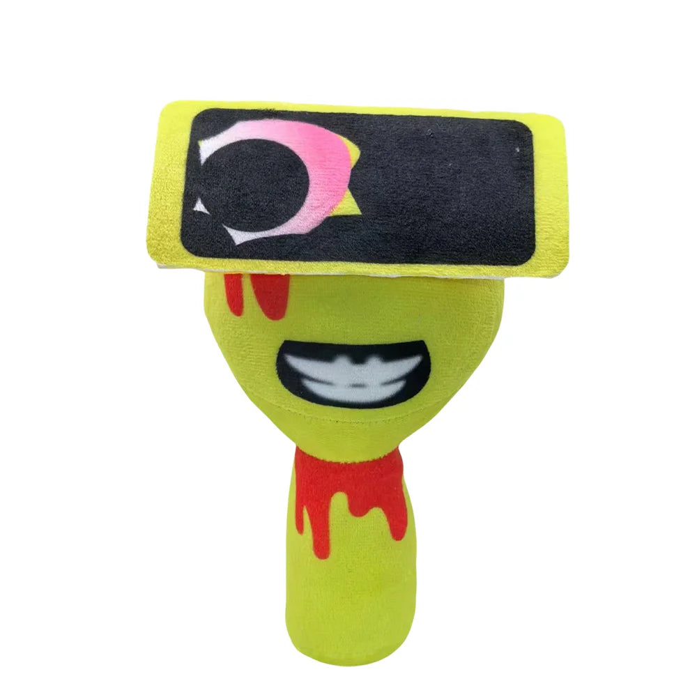 TreasuringU 54Styles Horror Game Sprunki Plush Toys Incredibox Sprunki Stuffed Dolls Children Plushie Fluffy Toy Birthday