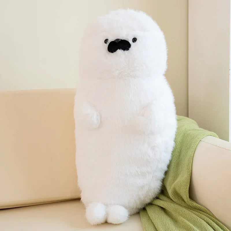 Lovely Sea Lion Seal Plush Toy Stuffed Animal Sea Otter Soft Doll Sleeping Pillow Sofa Cushion Cute Christmas Birthday Gift