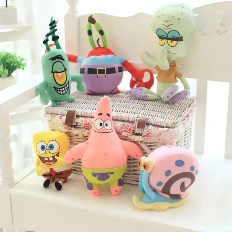 SpongeBob SquarePants Plush Doll