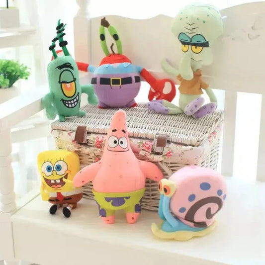 SpongeBob SquarePants Plush Doll