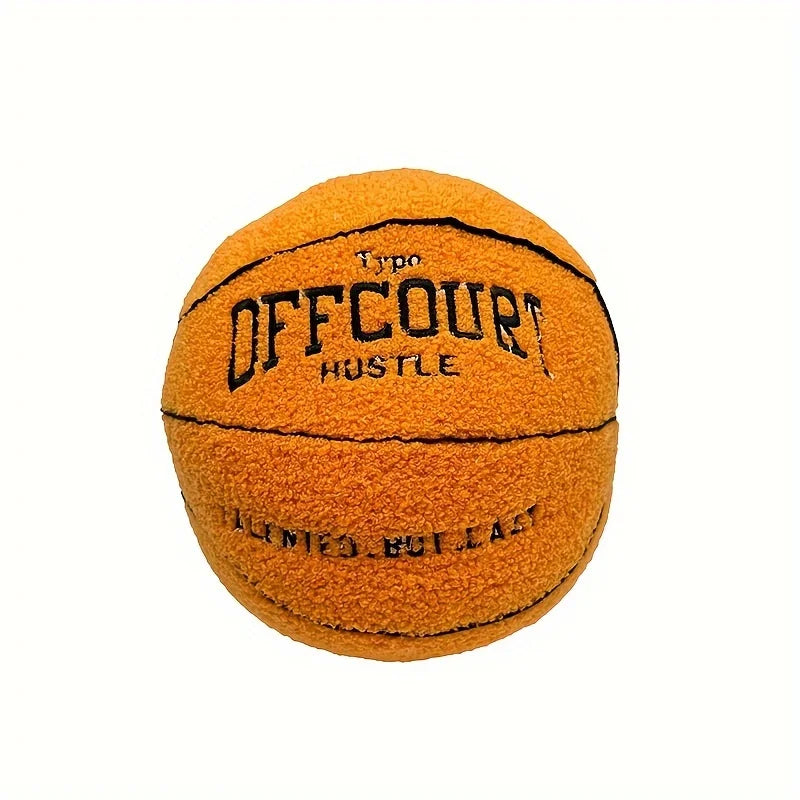 25cm Offcourt Basketball Pillow Anime Plush Toy Household Stuffed Plush Ball for fans Toy Exquisite Children Birthday Gifts Boys