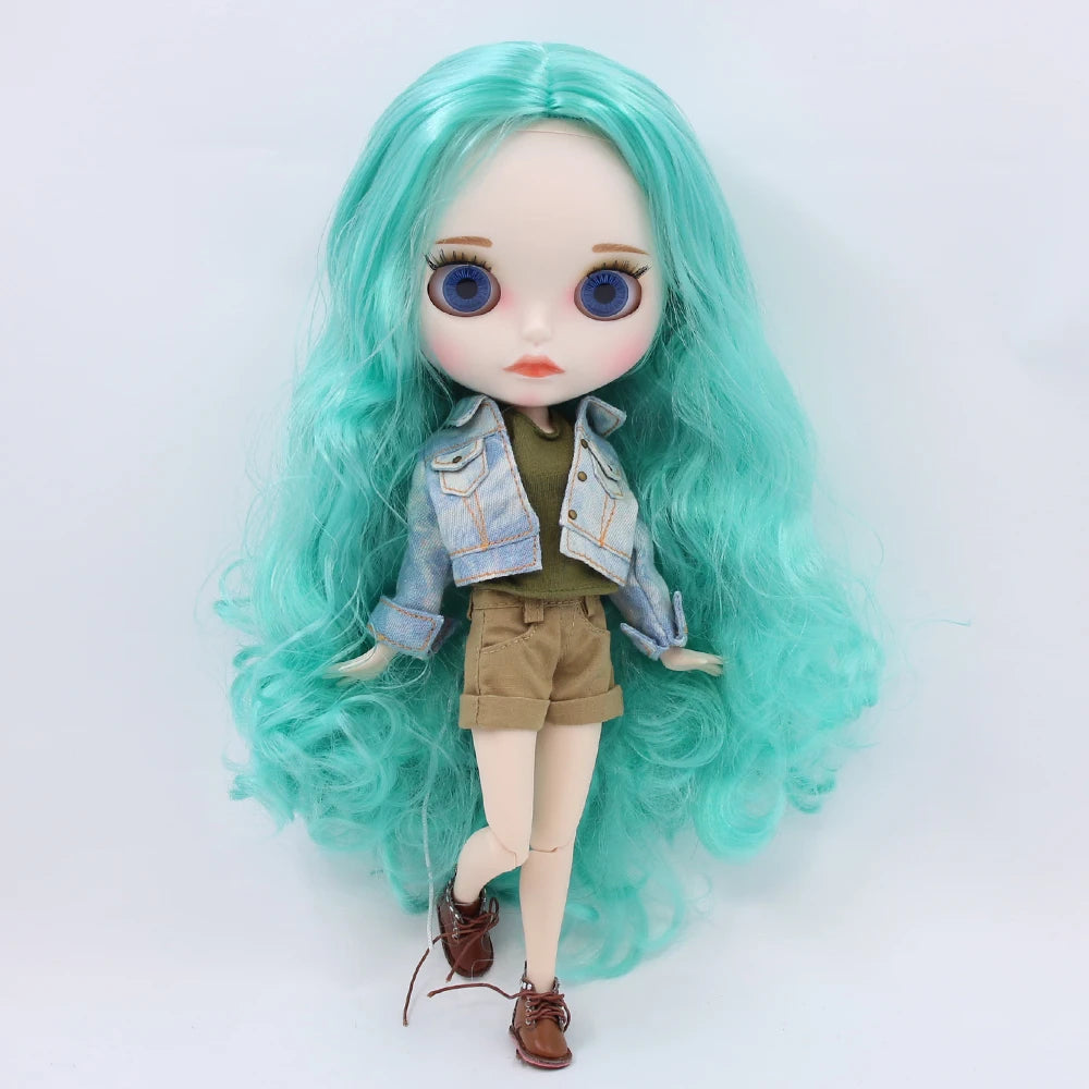 ICY DBS Blyth Doll 1/6 bjd joint body doll combination including dress shoes on sale 30cm anime toy