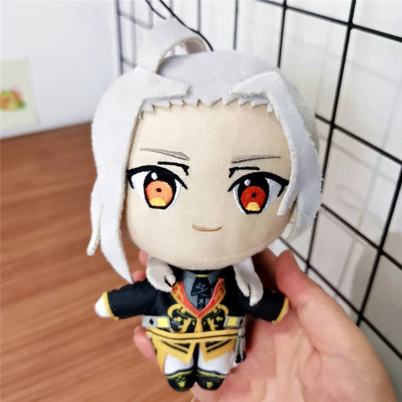 24 Style 10-15cm Ensemble Stars Doll Sakuma Ritsu Sena Izumi Mika Kagehira Stuffed Dolls Kawaii Sakuma Plush Toy Gift for Kid