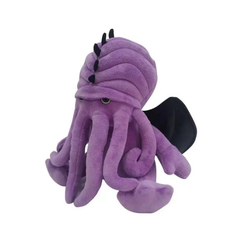 25cm New CthulhuCraft Plush Toy Creative Cute Octopus Plush Toys Cthulhu Craft Dolls Stuffed Toys Sea Animal Toys Children Gifts