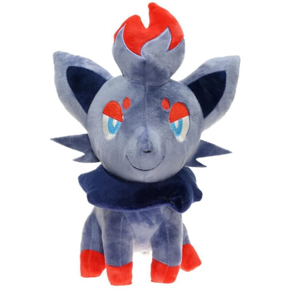 30cm Pokemon Plush Toy Zorua Sitting Cuties Original Stuffed Doll Gift