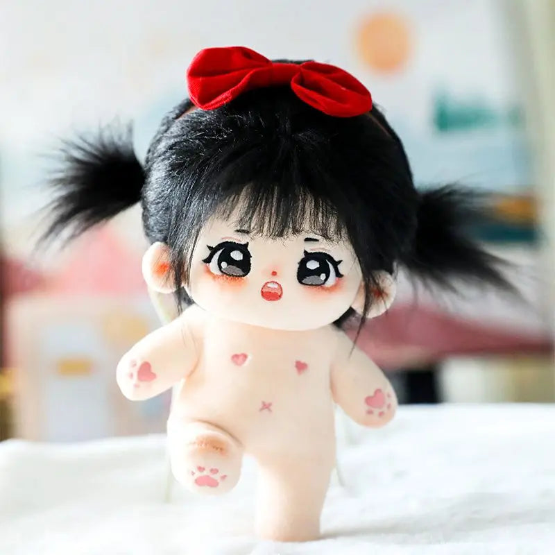 Cute New Idol Doll Anime Plush Star Dolls Stuffed Customization Figure Toys Cotton Plushies Toys Fans Collection Gift