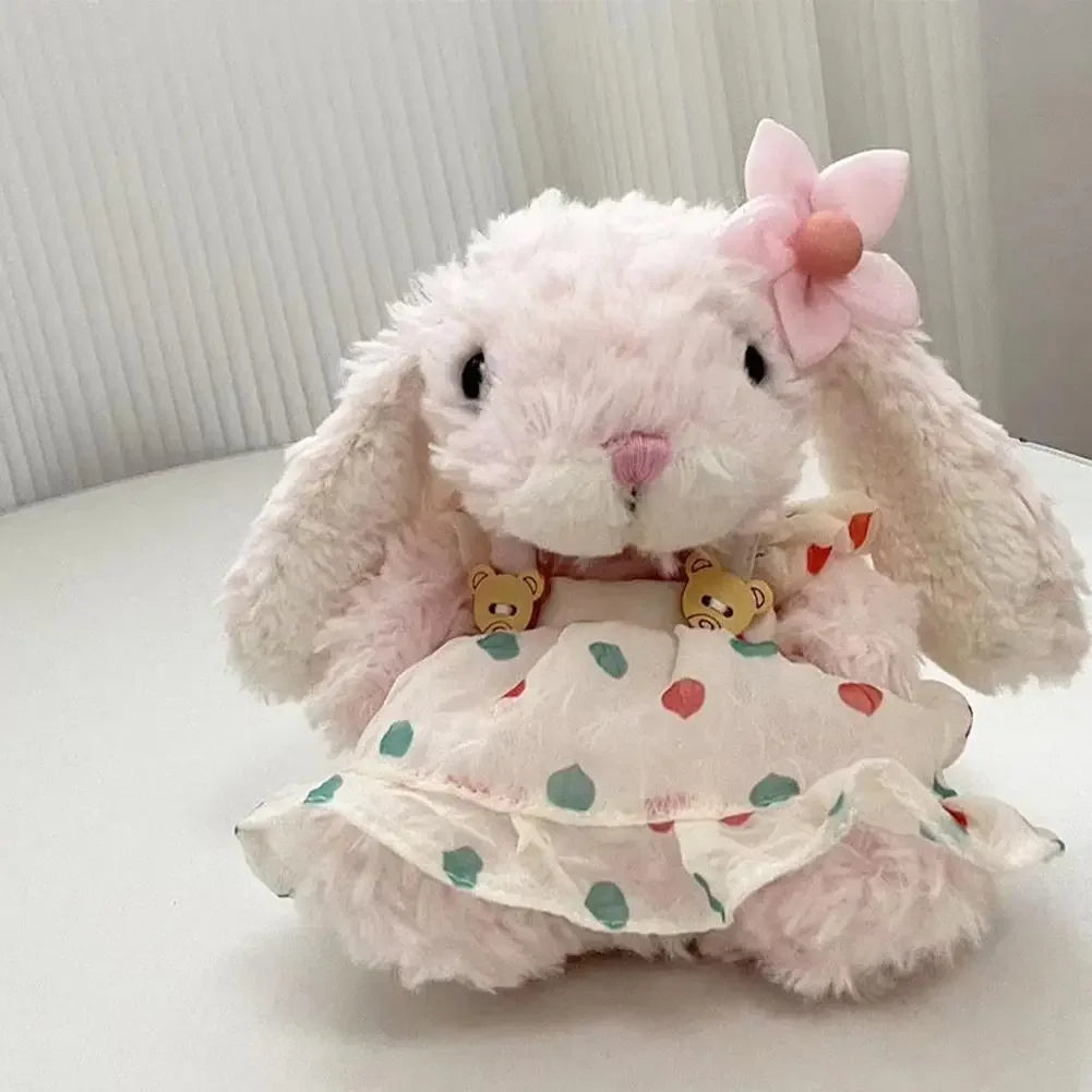 For Jellycat 15cm Yummy Rabbit Replacement Cute Doll Clothes outfit Christmas Accessories Mini Clothes