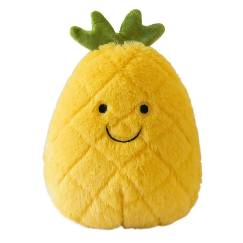 Cute Fruit Vegetable Plush Toy Food Stuffed Pillow Colorful PP Cotton Fruit Toys 4-8 Inch Food Stuffed Pillow Home