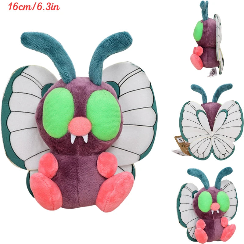 Pokemon Plush Toys Cubone Palafin Tinkatink Grafaiai Beedrill Charcadet Gengar Duskull Soft Plushies Peluche Dolls Birthday Gift