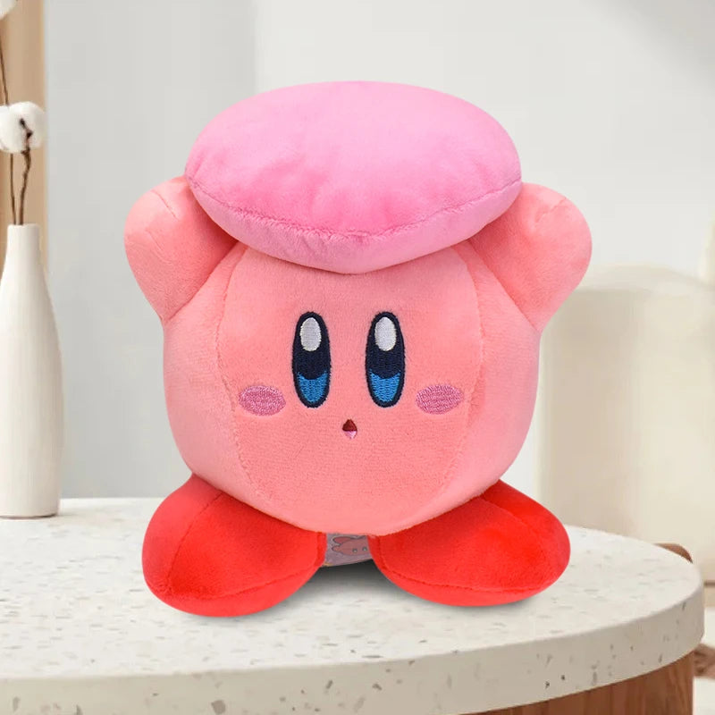 Kirby King Dedede Waddle Dee Meta Knight Elfilin Plush Toy Kawaii Cartoon Peluche Doll for Kids Birthday Christmas Gift