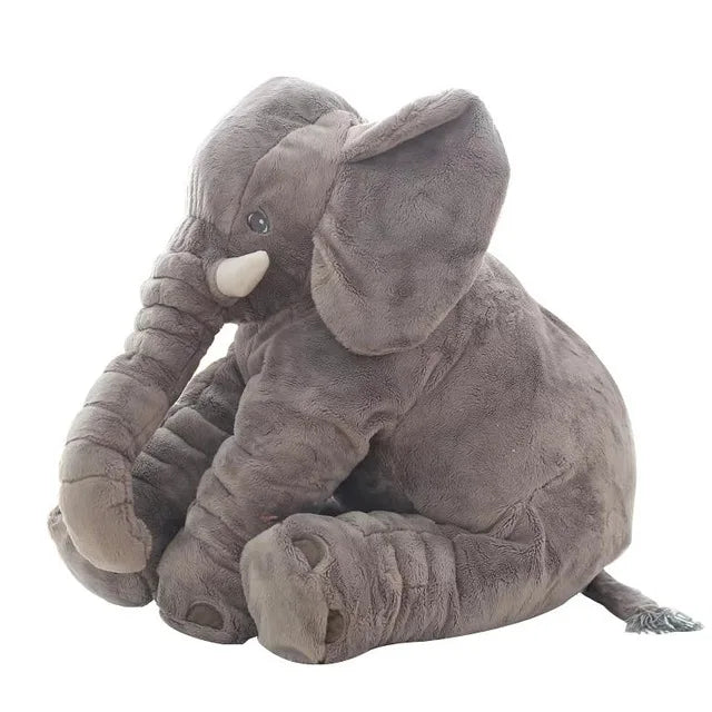 40/60cm Height Large Plush Elephant Doll