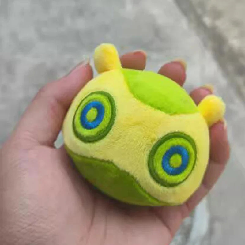 Valorant Plush Gekko Mosh Pit Kawaii Cute Doll Game Peripheral Plastic Pinch Decompression Plush Toys Ornament Crafts Boys Gifts