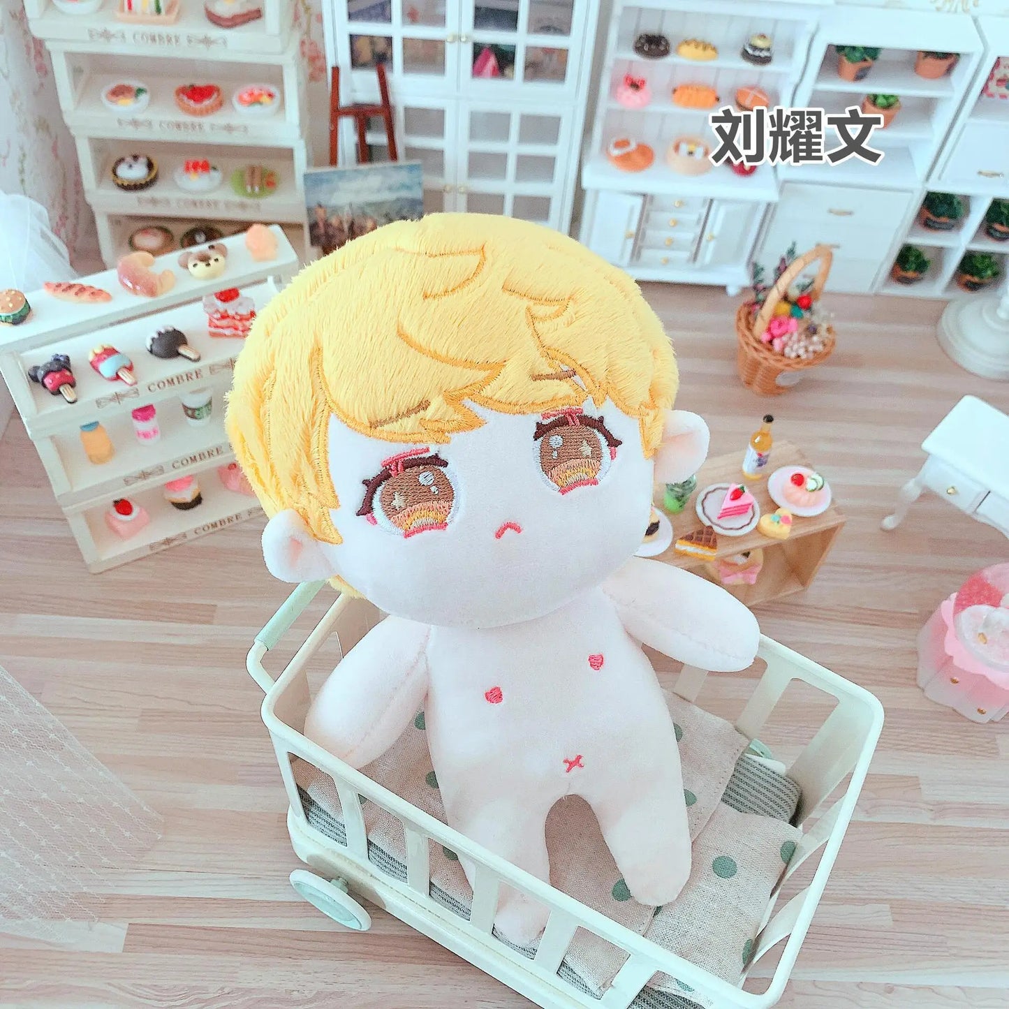 20cm IDol Doll Star Plush Cotton Dolls Cute Stuffed Plushies Figure Dolls Toys Fans Collection Children Gifts