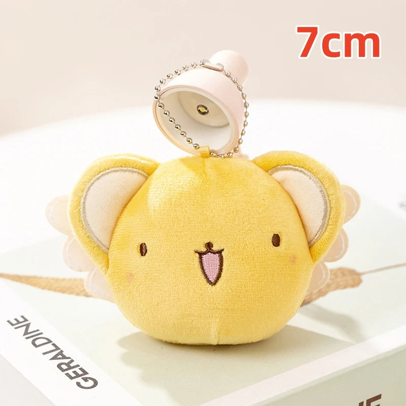 Cute Card Captor Sakura CERBERUS SPINEL SUN Plush Toy Lovely Kawaii Japanese Style Doll Bag Pendant Keychains Xmas Gifts Girl