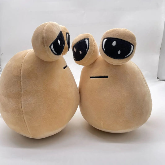 New 22cm My Pet Alien Pou Plush Toy Game Role Alien Pou Plush Doll Kawaii Home Decoration Pillow Soft Stuffed Gifts Toy For Kids