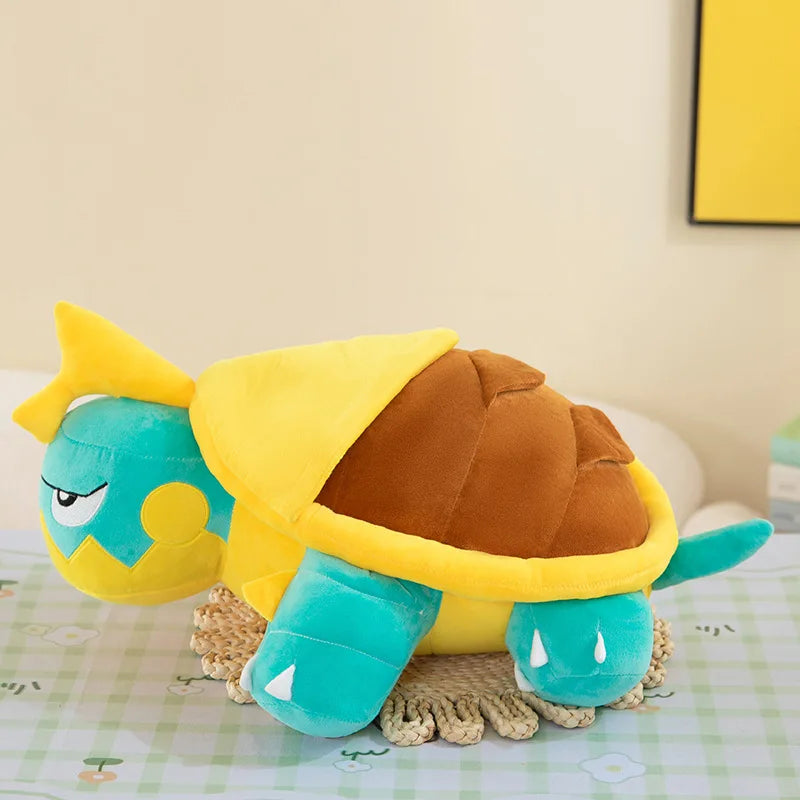 Pok é mon 30cm New Product: Rampage Turtle Plush Toy, Cute and Cute Plush Doll Pocket Monster Series Plush Toy Children's Gift S