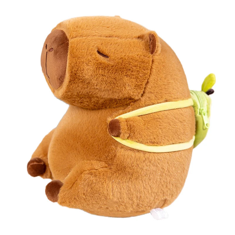 Cute Capybara Stuffed Animals Super Soft Plush Capybara Toys For Children Cute Plush Capybara Doll For Girls Birthday Xmas Gift