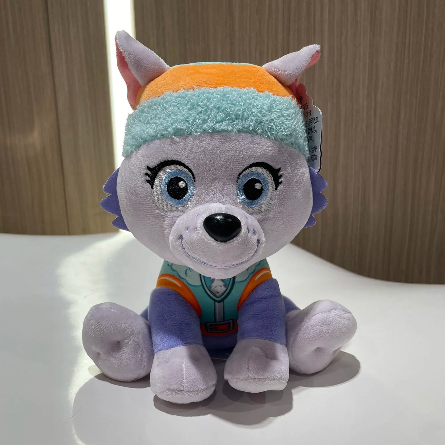 Genuine Paw Patrol 9kinds Chase Skye Everest in Signature Snow Rescue Uniform 6" 15-18cm Anime Doll Plush Toy Children Gift