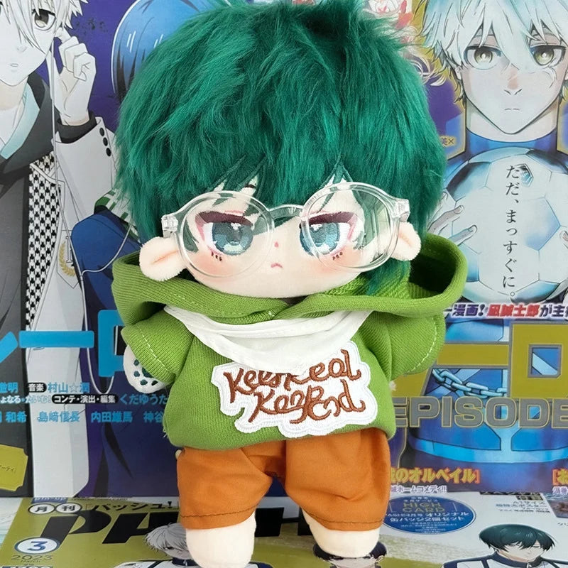 BLUE LOCK Plush Cotton Doll Toy Comic Character Isagi Yoichi/Bachira Meguru/Nagi Seishiro Stuffed Anime Idol Doll With Clothes