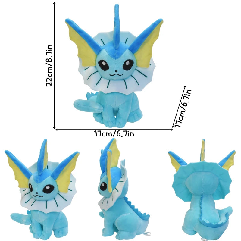 Pokemon Shiny Eevee Sylveon Flareon Vaporeon Espeon Umbreon Leafeon Glaceon Jolteon Plush Toys Cute Stuffed Peluche Dolls