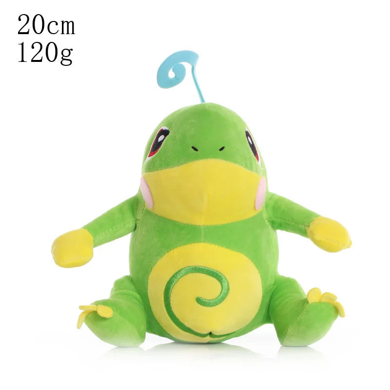 Pokemon Pikachu Plush Toy Servine Sprigatito Meowscarada Turtwig Torterra Chikorita  Flygon Rayquaza Stuffed Doll Toy Hobby Gift