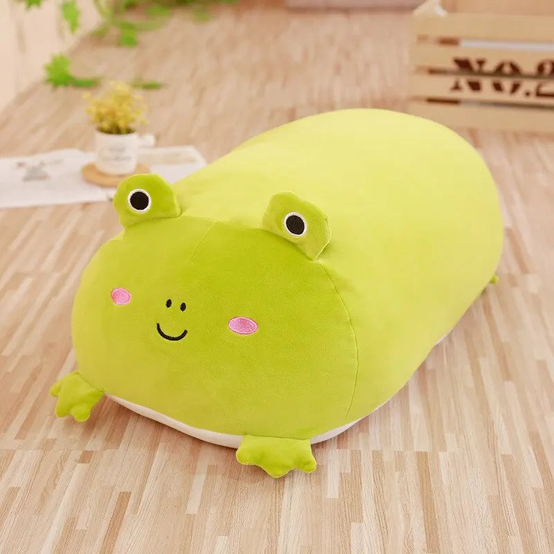 Hot Sale Soft Animal Pillow 28/60cm Cute Cat Pig Dog Frog Plush Toy Stuffed Lovely Kids Birthyday Gift