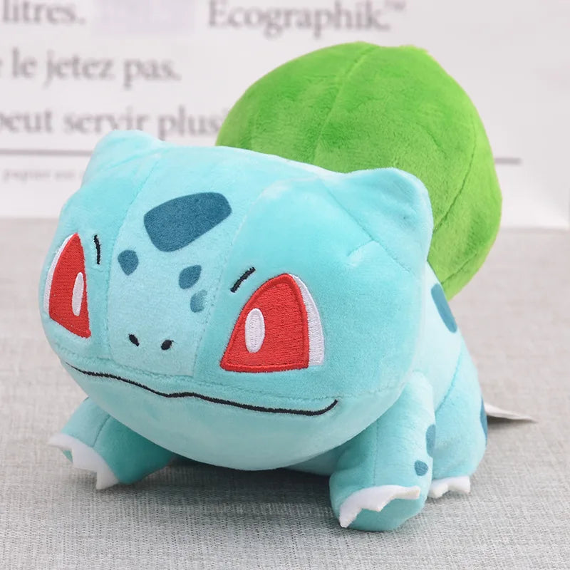 Pokemon Kawaii Plush Toys Mewtwo Psyduck Bulbasaur Charmander Squirtle Anime Doll for Kids Birthday Christmas Cartoon Gift