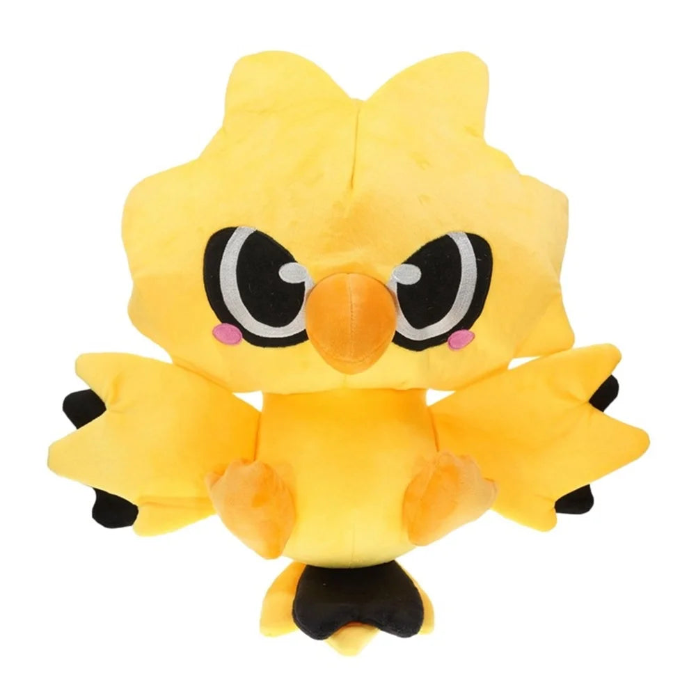 Pokemon 30cm new product lightning bird flame bird frozen bird plush doll pocket monster series plush toy children's gift series