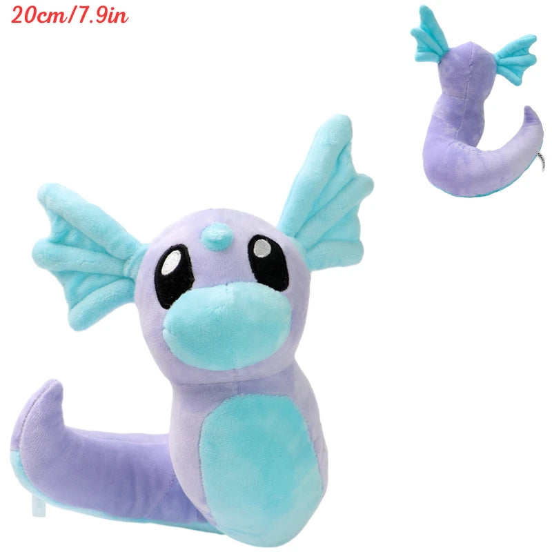 Pokemon Plush Toys Poliwhirl Lucario Sylveon Butterfree Gengar Cubone Zorua Soft Stuffed Animals Dragonite Jirachi Peluche Dolls